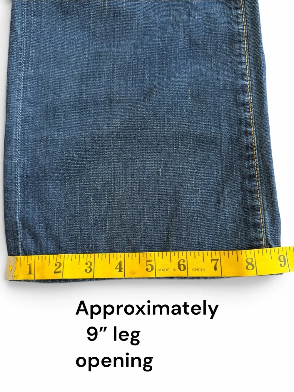Adriano Goldschmied the Protege Straight Leg Jeans Blue Wash Denim Men’s Jeans